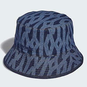 Ivy Park x Adidas Rodeo Reversible Monogram Bucket Hat M/L